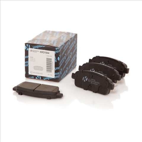 Brake Pad Set Disc Brake Krottendorf Kro1844