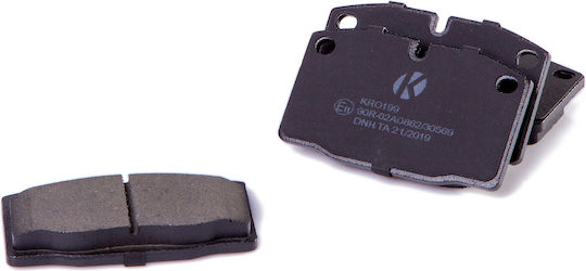 Krottendorf Kro199 Brake Pad Set Disc Brake