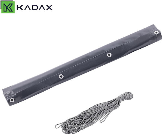 Kadax Wasserdichter Planen 5m Schwarz
