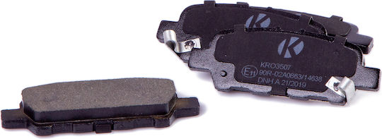 Brake Pad Set Disc Brake Krottendorf Kro3507