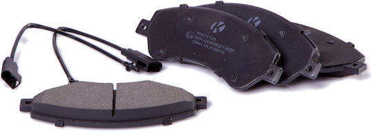 Krottendorf Kro1723 Set Plăcuțe Frână Disc Frână