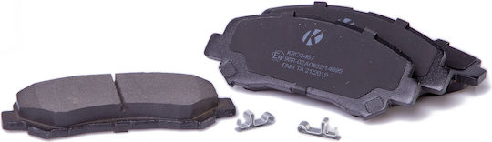 Set Plăcuțe de Frână Disc Frână Krottendorf Kro3467