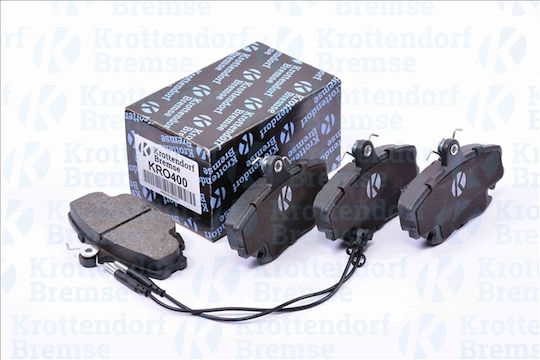 Set Plăcuțe de Frână Disc Krottendorf Kro400