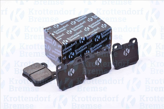 Krottendorf Kro915 Brake Pad Set Disc Brake