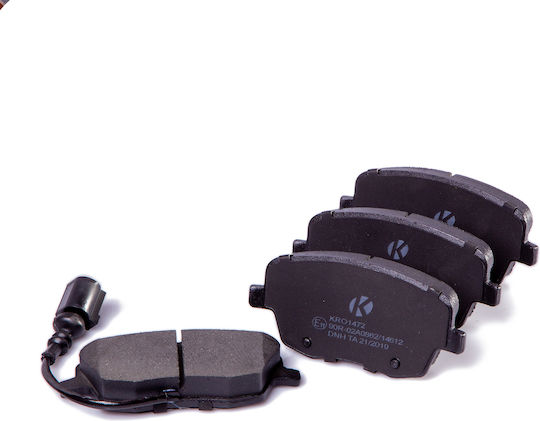 Krottendorf Kro1472 Set Plăcuțe Frână Disc Frână