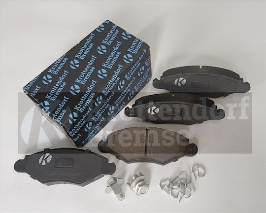 Krottendorf Kro1500 Set Plăcuțe de Frână Disc Frână