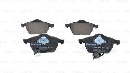 Bosch Brake Pad Set Disc Brake 0 986 460 937