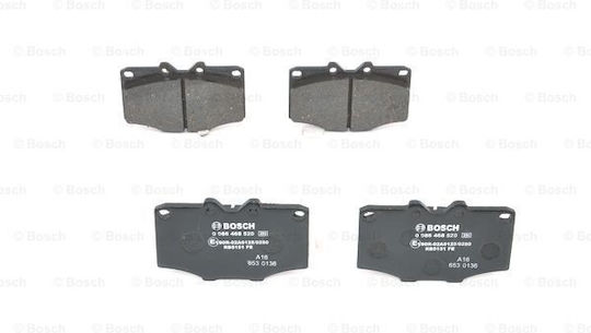 Bosch Satz Für Auto Bremsbeläge 0 986 468 520