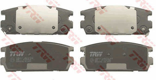 Set Bremsbeläge Scheibenbremse Trw Gdb3296