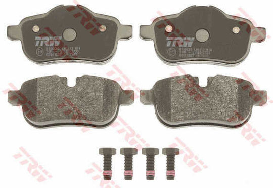 Trw Gdb1827 Brake Pad Set Disc Brake