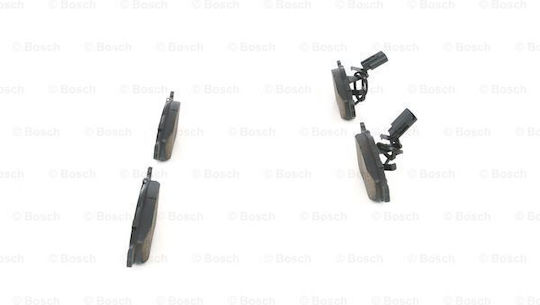 Bosch Bremsbelag Set Scheibenbremse