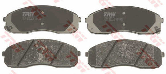 Brake Pad Set Disc Brake Trw Gdb3433