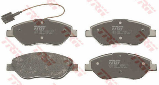 TRW GDB1484 Bremsbelag Set Scheibenbremse