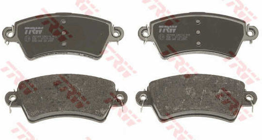 TRW GDB1385 Bremsbelag Set Scheibenbremse