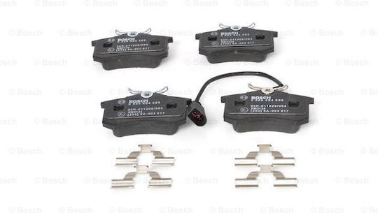 Bosch Disc Brake Pad Set 0 986 494 599