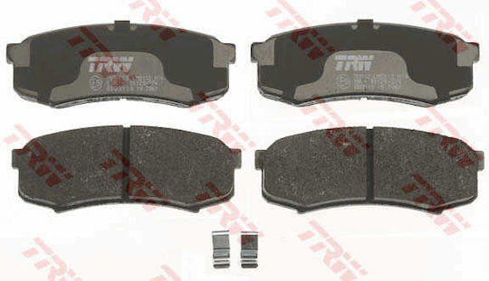 Set Brake Pads Disc Brake Trw Gdb3110