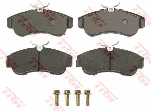 Trw Gdb848 Brake Pad Set Disc Brake