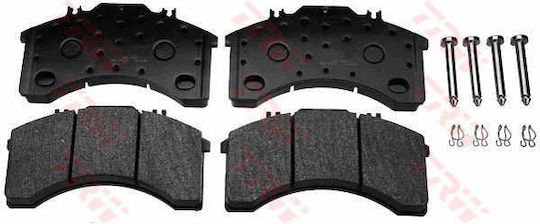Trw Gdb5022 Brake Pad Set Disc Brake