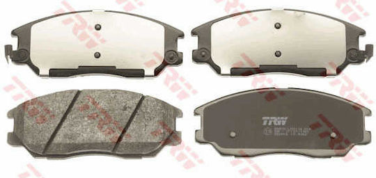 Trw Gdb3412 Brake Pad Set Disc Brake