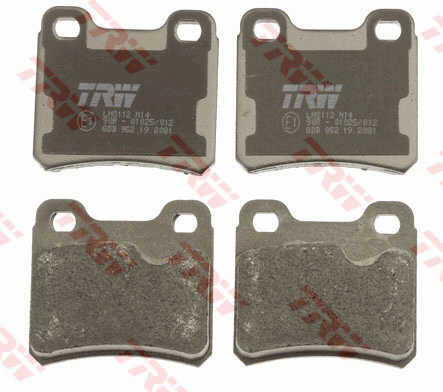 Trw Gdb952 Brake Pad Set Disc Brake