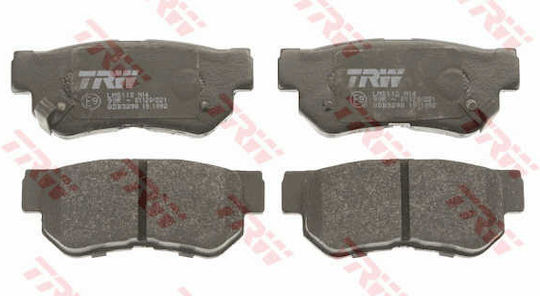 Trw Gdb3298 Disc Brake Pad Set