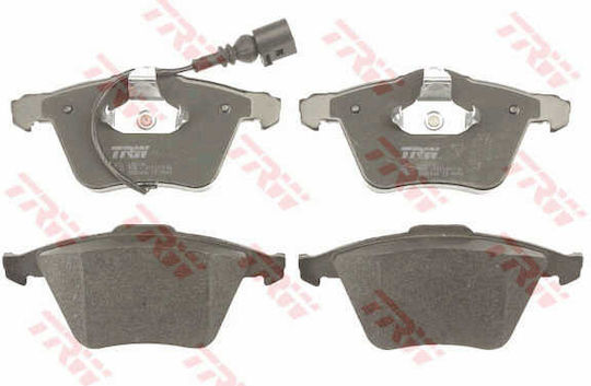 Brake Pad Set Disc Brake Trw Gdb1616