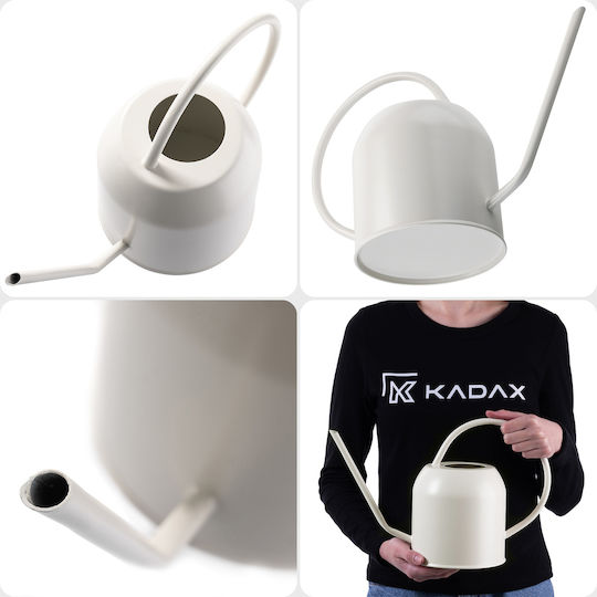 Kadax Stropitoare De Grădină Din Oțel 2L Crem