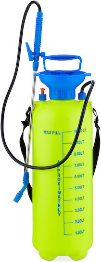 Relaxdays Pulverizator cu Presiune cu Capacitate de 10l