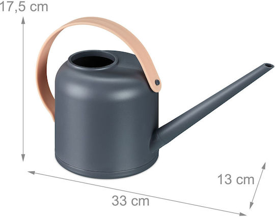 Stropitoare Relaxdays 1,7 Litri Plastic Design Modern Două Culori