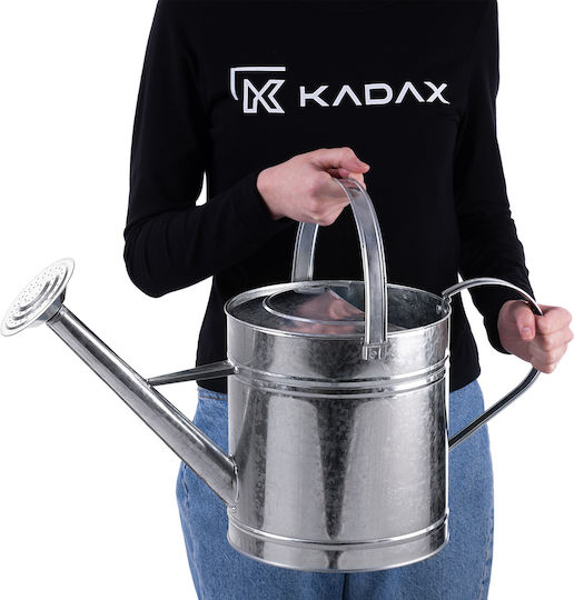 Kadax Garden Watering Can Galvanized Steel 9l