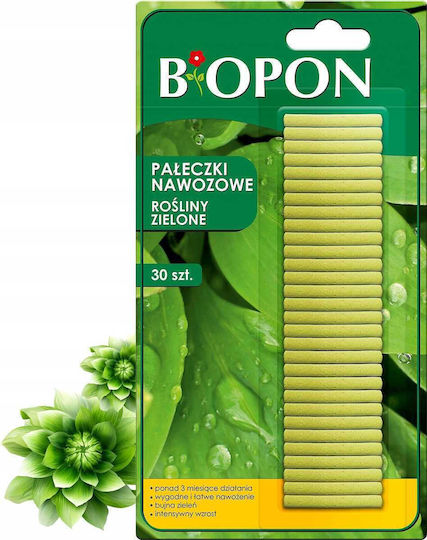 Bopon Îngrășăminte Bețe Plante Verzi 30 Bucăți