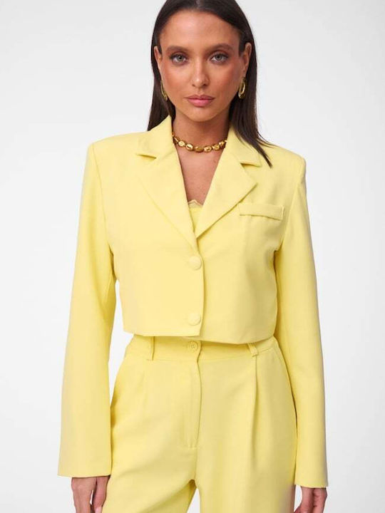 Women's Yellow Set with Trousers