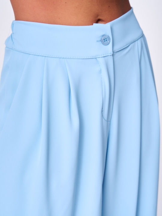 Women's Light Blue Set with Trousers