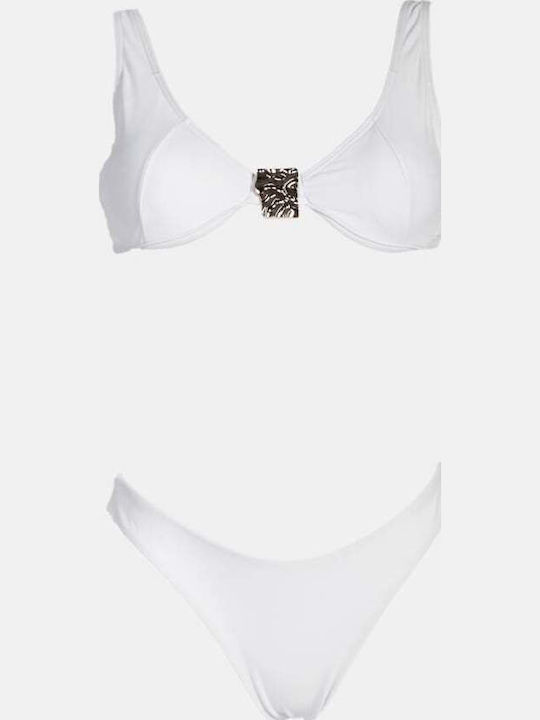 Set Bikini Ασπρο