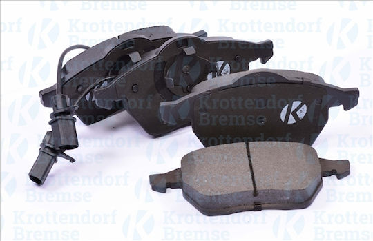 Krottendorf Kro1307 Set Plăcuțe de Frână Disc Frână