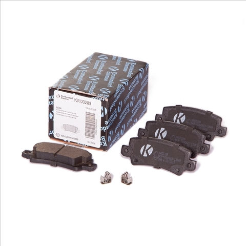 Set Plăcuțe Frână Disc Krottendorf Kro3289