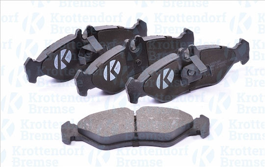 Krottendorf Kro1262 Set Plăcuțe Frână Disc Frână