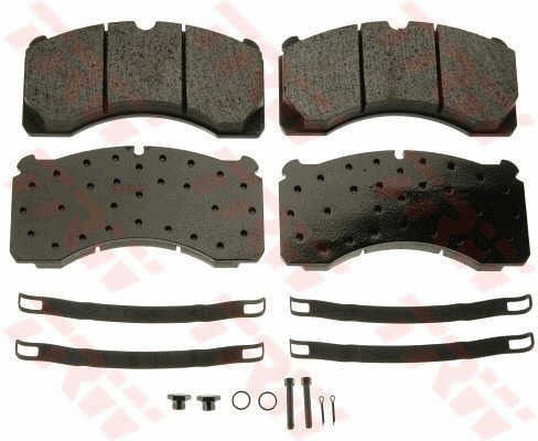 Trw Gdb5082 Brake Pad Set Disc Brake