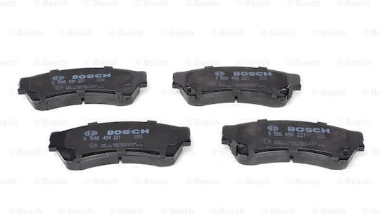 Bosch Bremsbelag Set Scheibenbremse