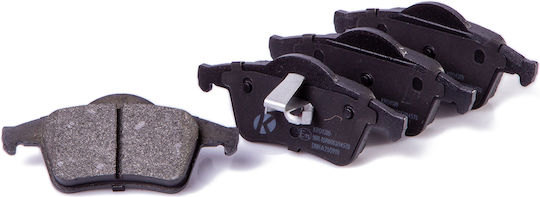 Krottendorf Kro1389 Bremsbelag Set Scheibenbremse