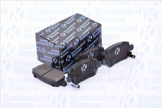 Bremsbelag Set Scheibenbremse Krottendorf Kro1515