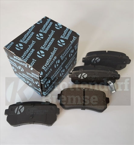 Krottendorf Kro3421 Brake Pad Set Disc Brake