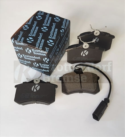 Krottendorf Kro1415 Set Plăcuțe de Frână Disc Frână