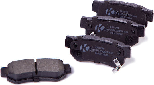 Brake Pad Set Disc Brake Krottendorf Kro3284