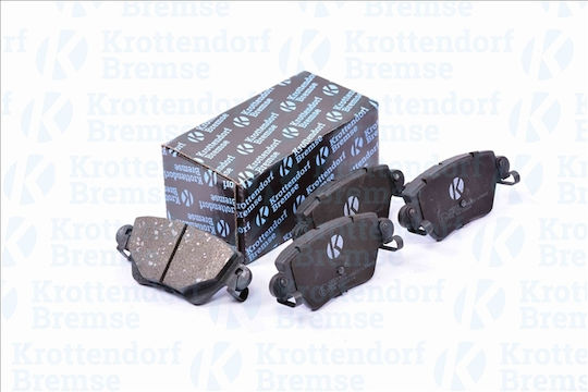 Set Plăcuțe de Frână Disc Krottendorf Kro1435