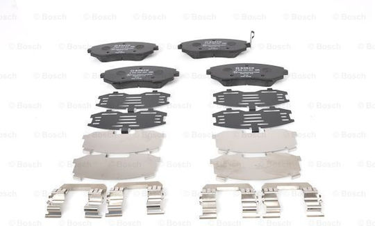 Bosch Brake Pad Set Disc Brake 0 986 494 653