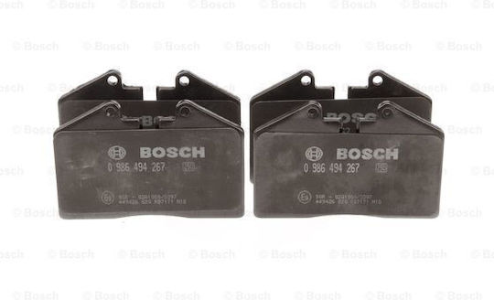 Bosch Bremsbelag Set Scheibenbremse