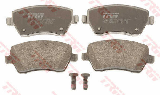 Trw Gdb2017 Brake Pad Set Disc Brake