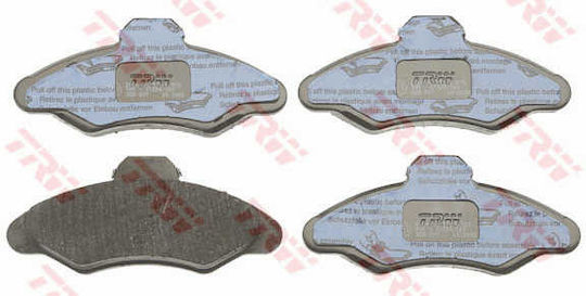 TRW GDB897 Bremsbelag Set Scheibenbremse