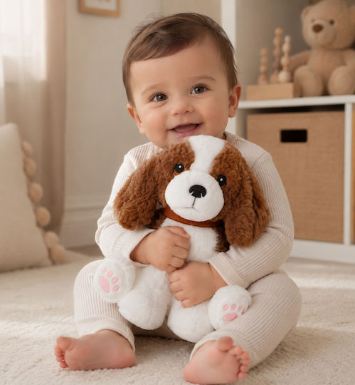 Keel Toys Λούτρινο Κουταβάκι